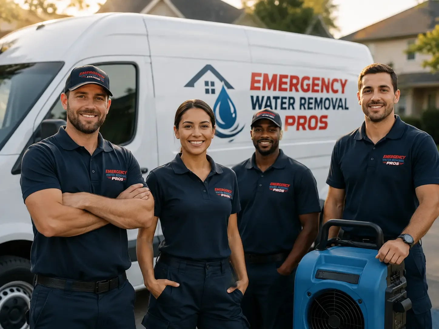 Emergency Water Removal company in Beaumont, CA