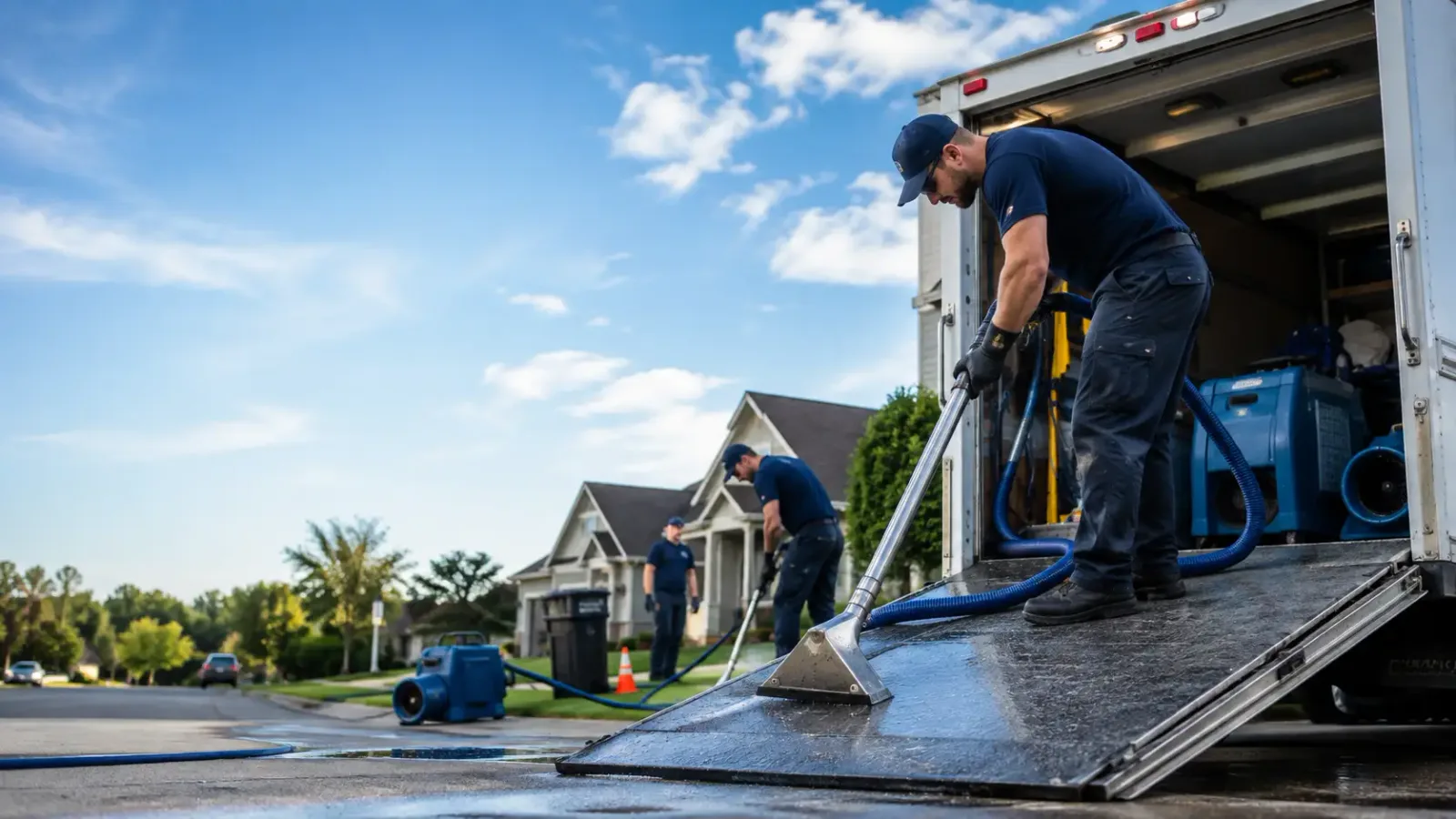 Emergency Water Removal in Beaumont, CA near me